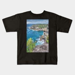 Point Perpendicular Lookout Kids T-Shirt